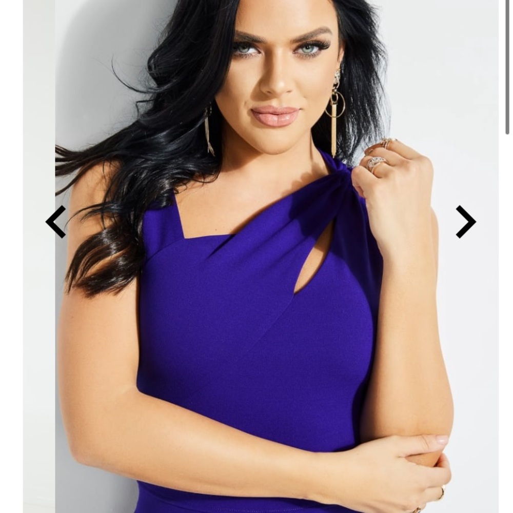 ROYAL BLUE GUESS JUMPSUIT